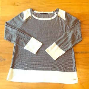 Striped Ivanka Trump Sweater